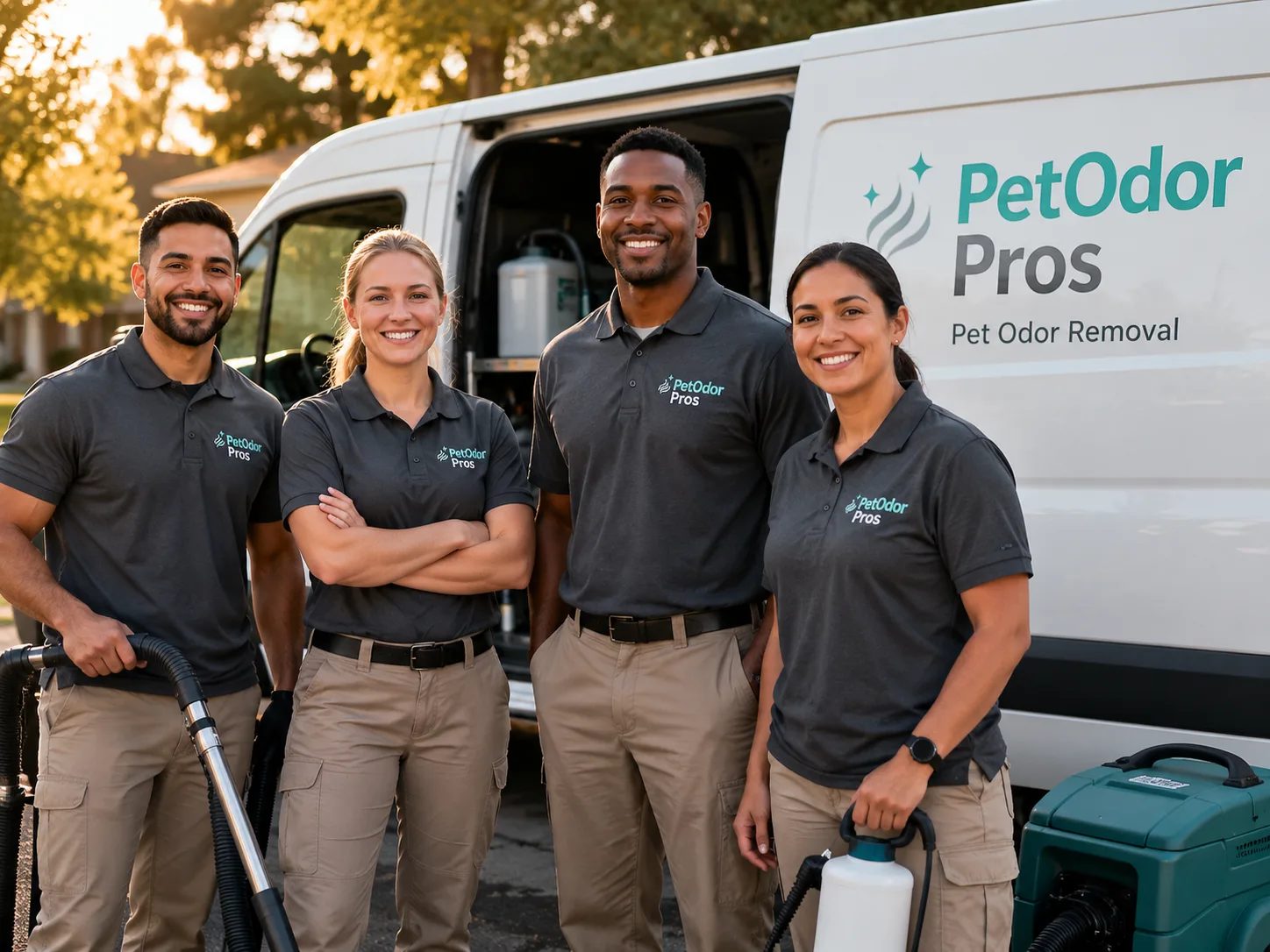 Pet Odor Removal team serving Concord, GA